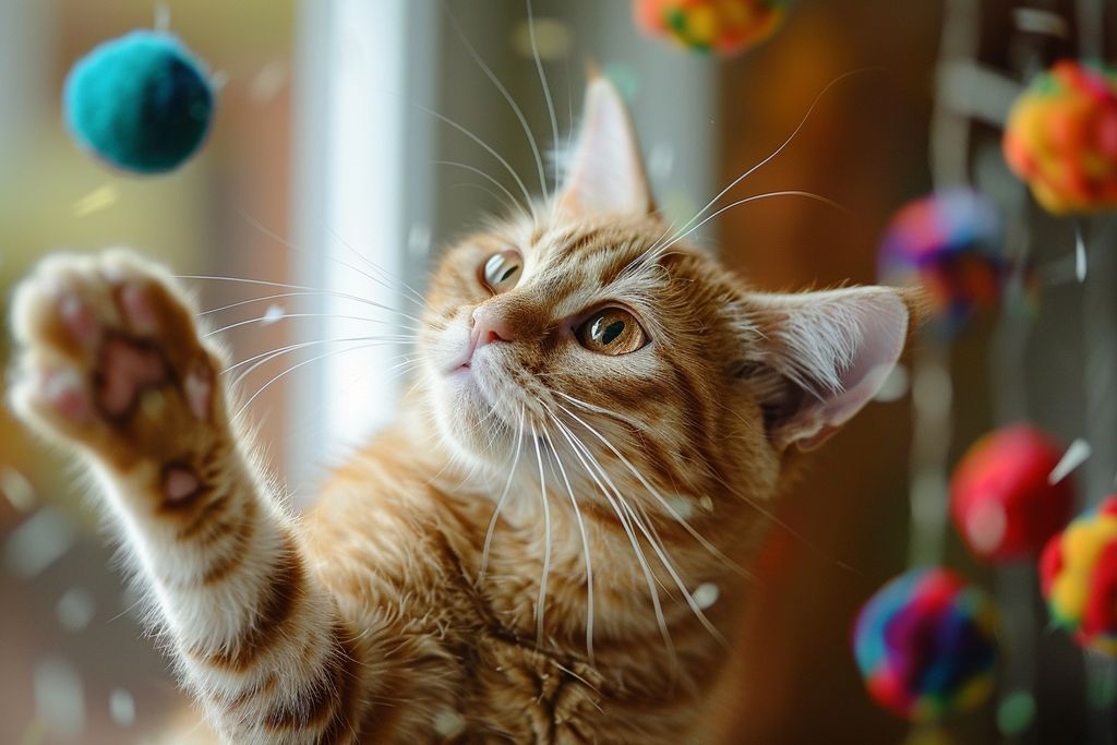 Stress chez les chats : causes, symptômes et solutions