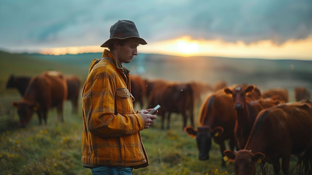 Surveillance intelligente et détection précoce des maladies dans l’élevage