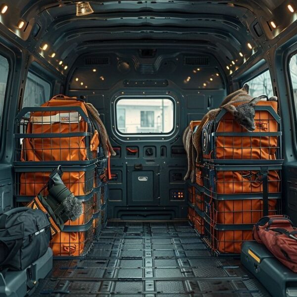 Transport des animaux : cages, harnais et bonnes pratiques