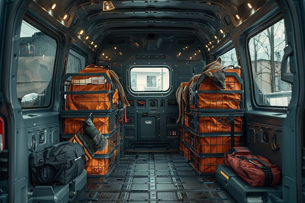 Transport des animaux : cages, harnais et bonnes pratiques