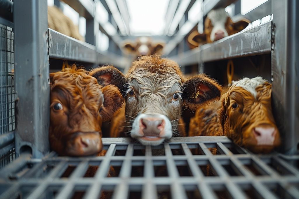 Transport des animaux d’élevage : impacts et solutions