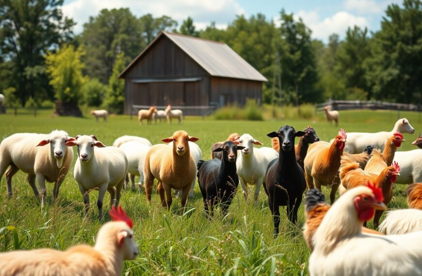 Biodiversité dans les Élevages