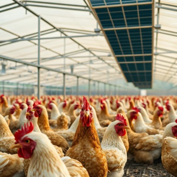 Conditions de Vie des Poulets de Chair