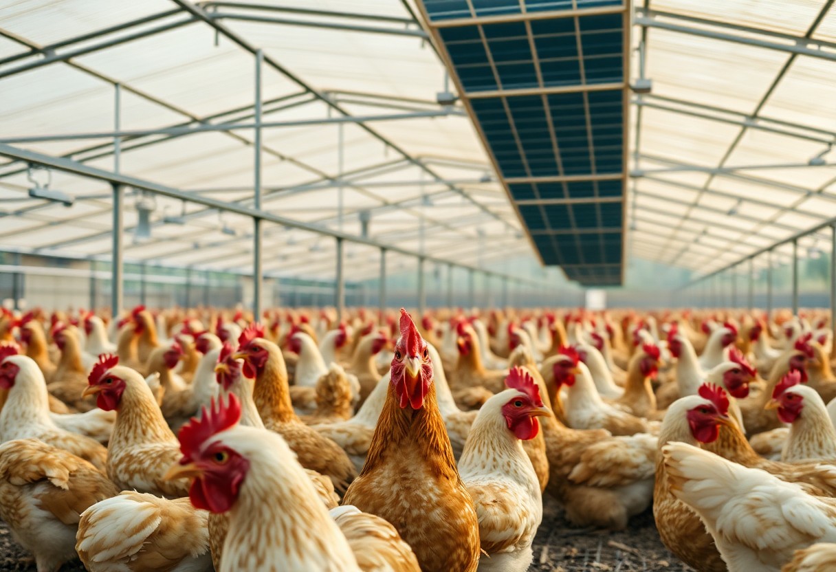 Conditions de Vie des Poulets de Chair