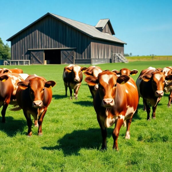 Élevage de Bœufs Wagyu