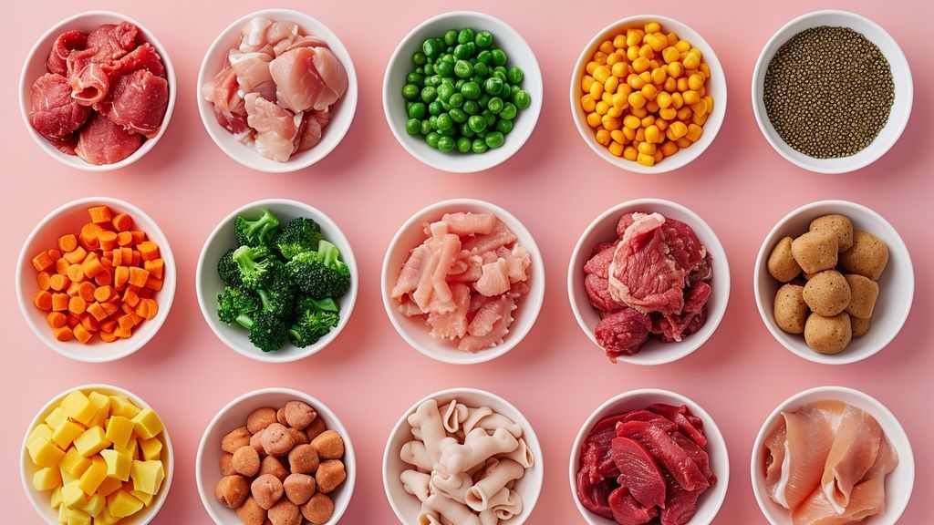 Élaborer un régime alimentaire équilibré pour la perte de poids des animaux