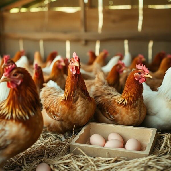 Poules Pondeuses et Production d&rsquo;Œufs