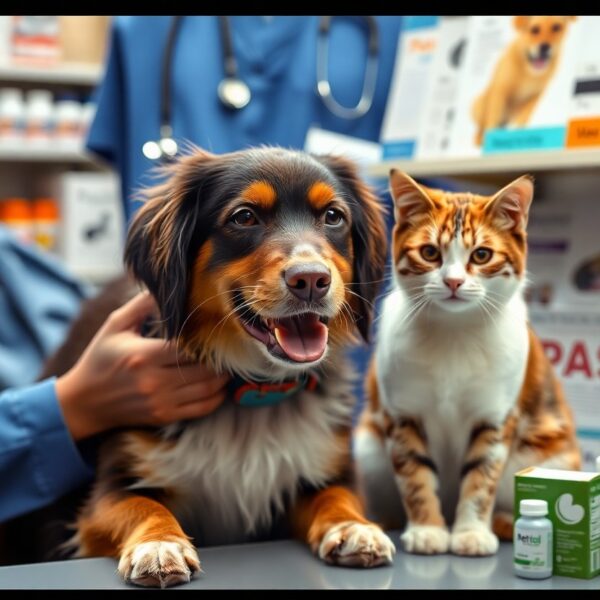 La prévention des maladies chez les animaux de compagnie