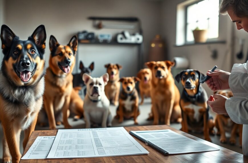 Races de Chiens et Élevage