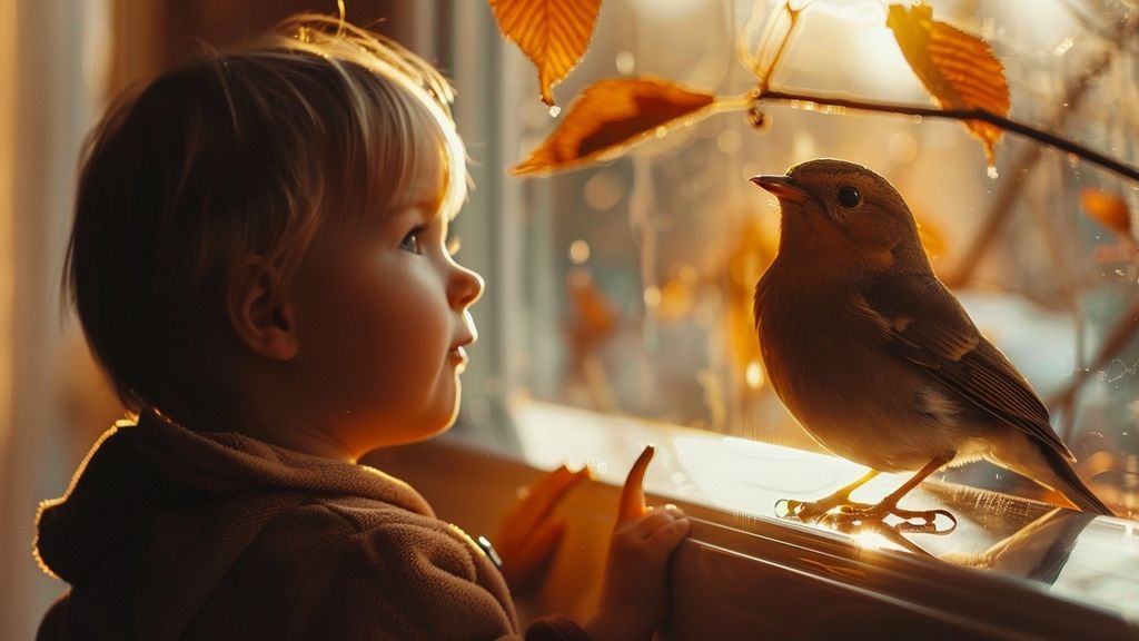 Éveil et apprentissage par les interactions quotidiennes avec les animaux